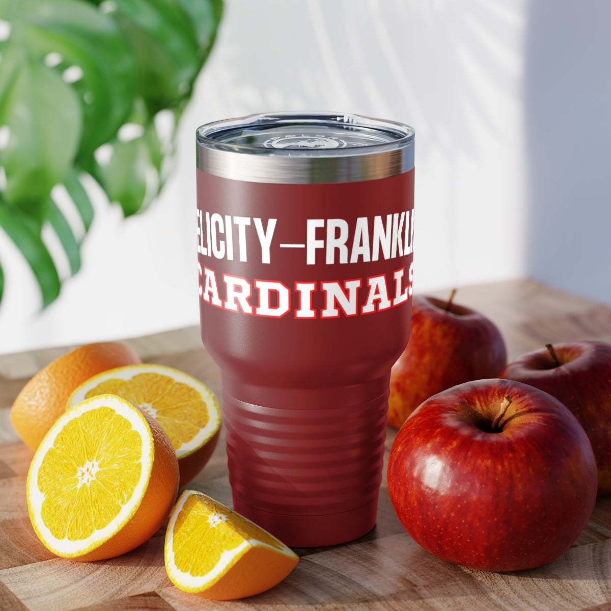 Cardinals Ringneck Tumbler, 30oz