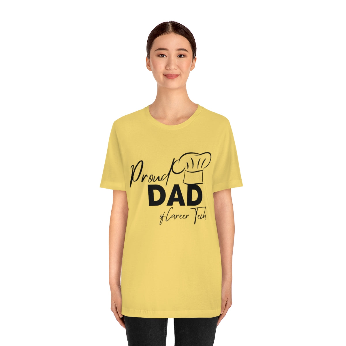 Proud Dad of Career Tech Student  Jersey Short Sleeve Tee