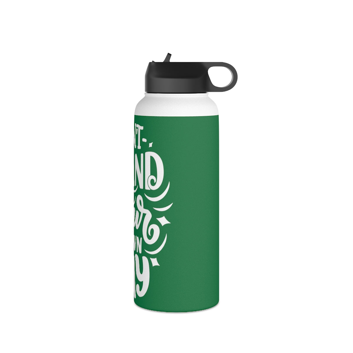 Stainless Steel Water Bottle, Standard Lid