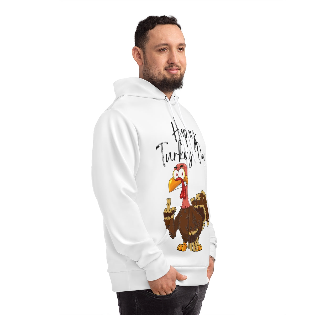 @#$% Turkey Day AOP Fashion Hoodie