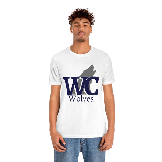 Wolves Unisex Jersey Short Sleeve Tee