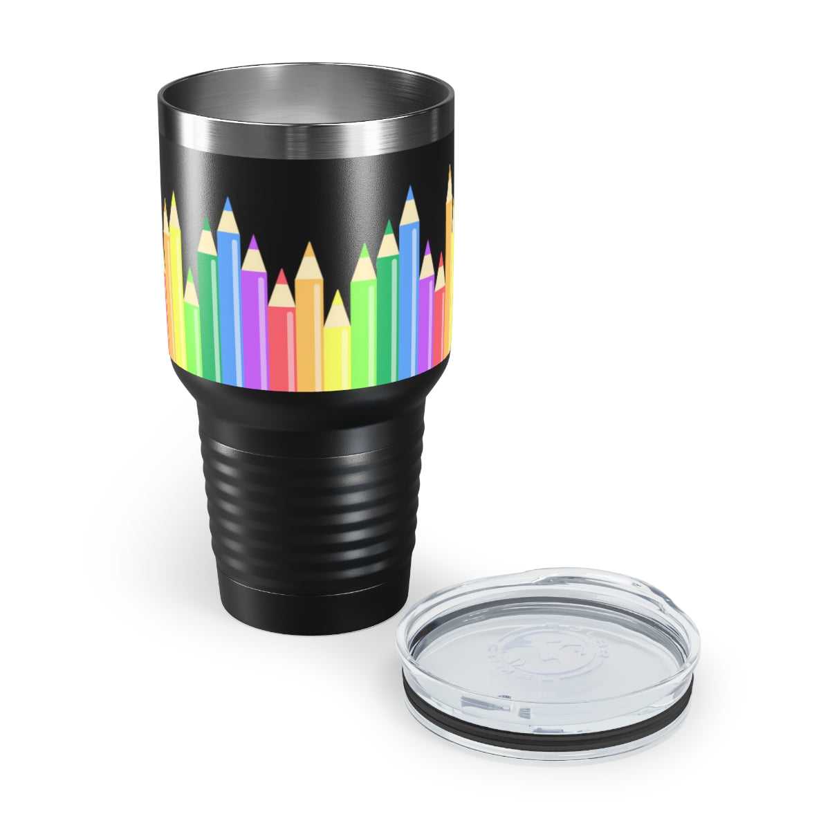 Colored Pencils Ringneck Tumbler, 30oz