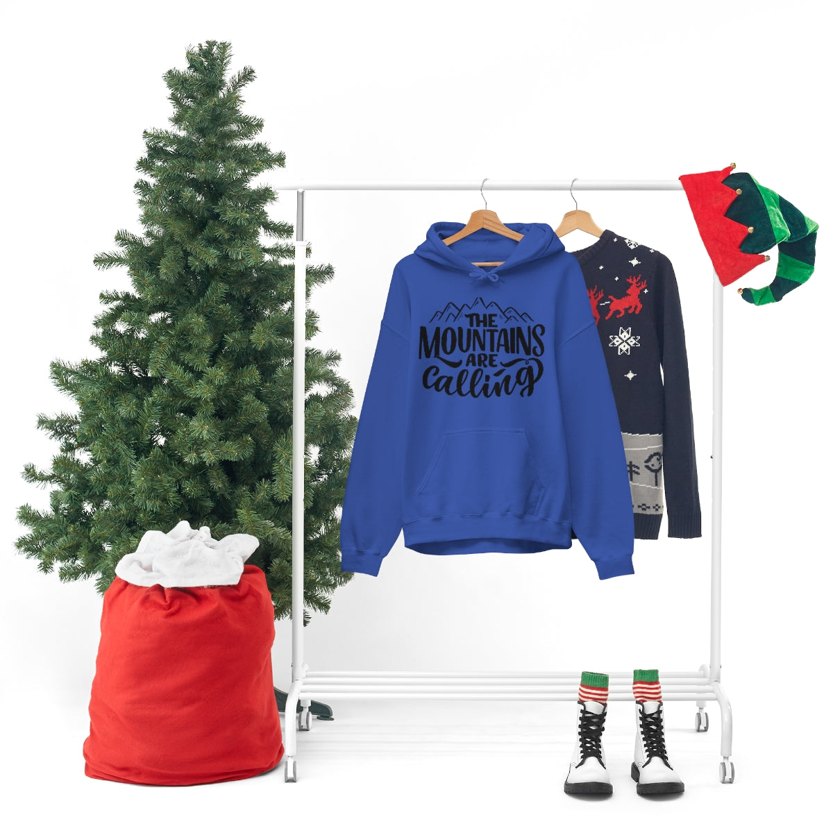 The Mountains Unisex Heavy Blend™ Hooded Sweatshirt