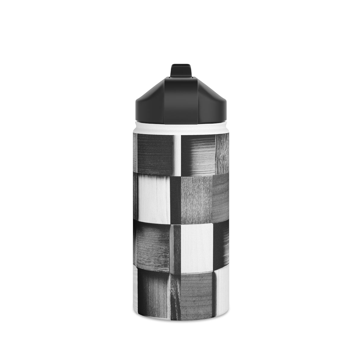 Stainless Steel Water Bottle, Standard Lid