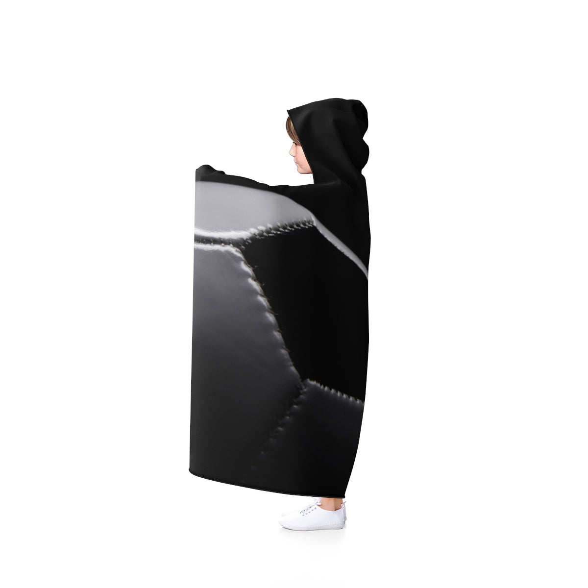 Soccer Hooded Blanket