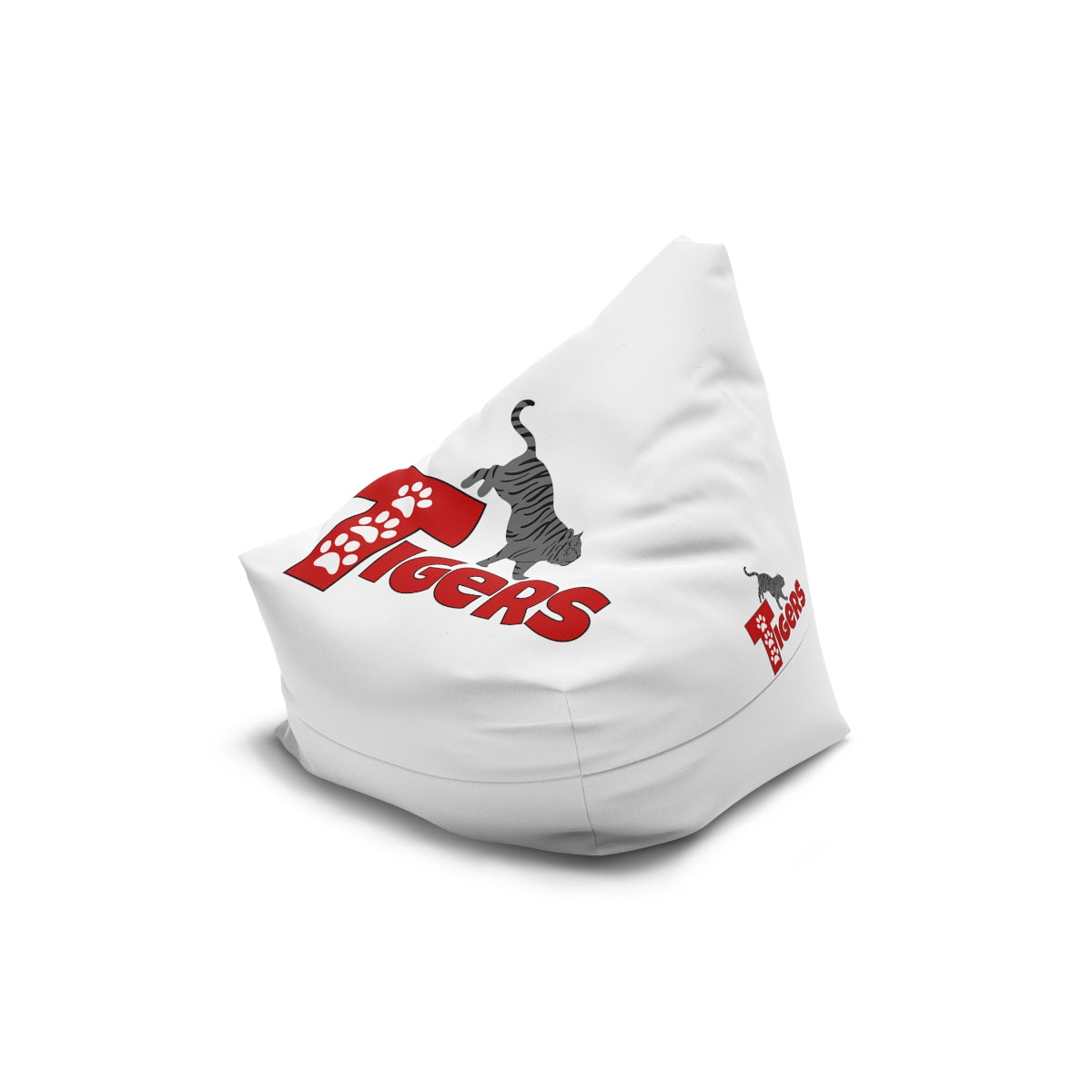 Tigers Bean Bag Chair Cover (Filling Sold Separately)