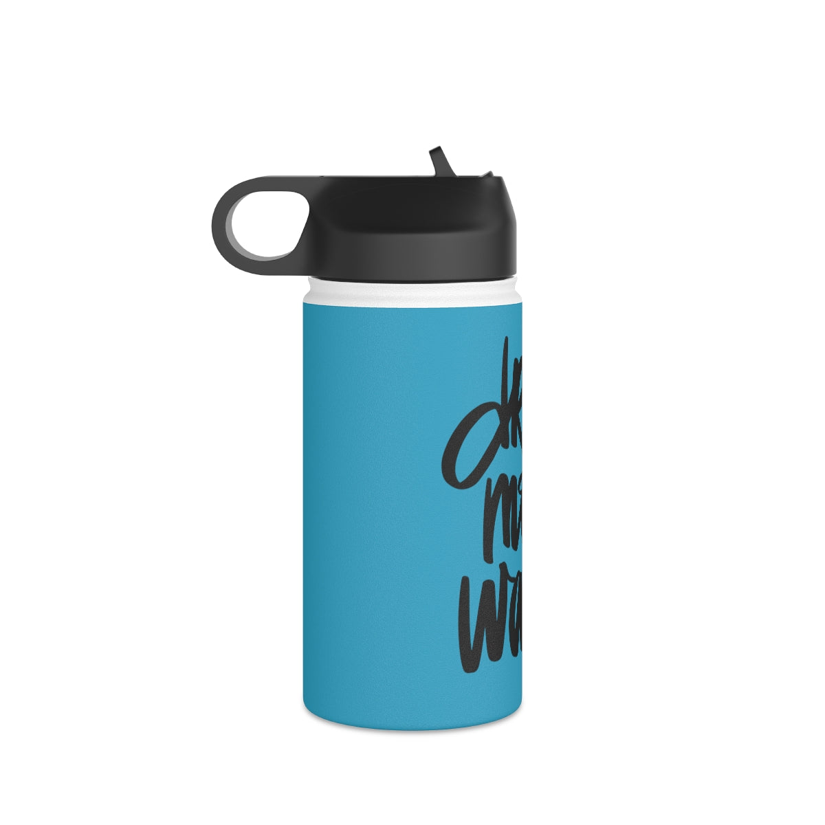 Stainless Steel Water Bottle, Standard Lid