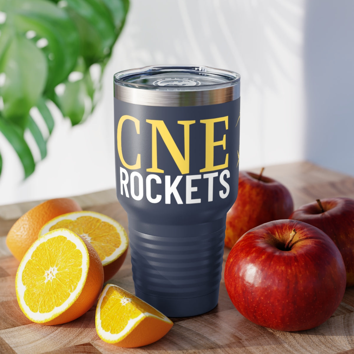 CNE Football Ringneck Tumbler, 30oz