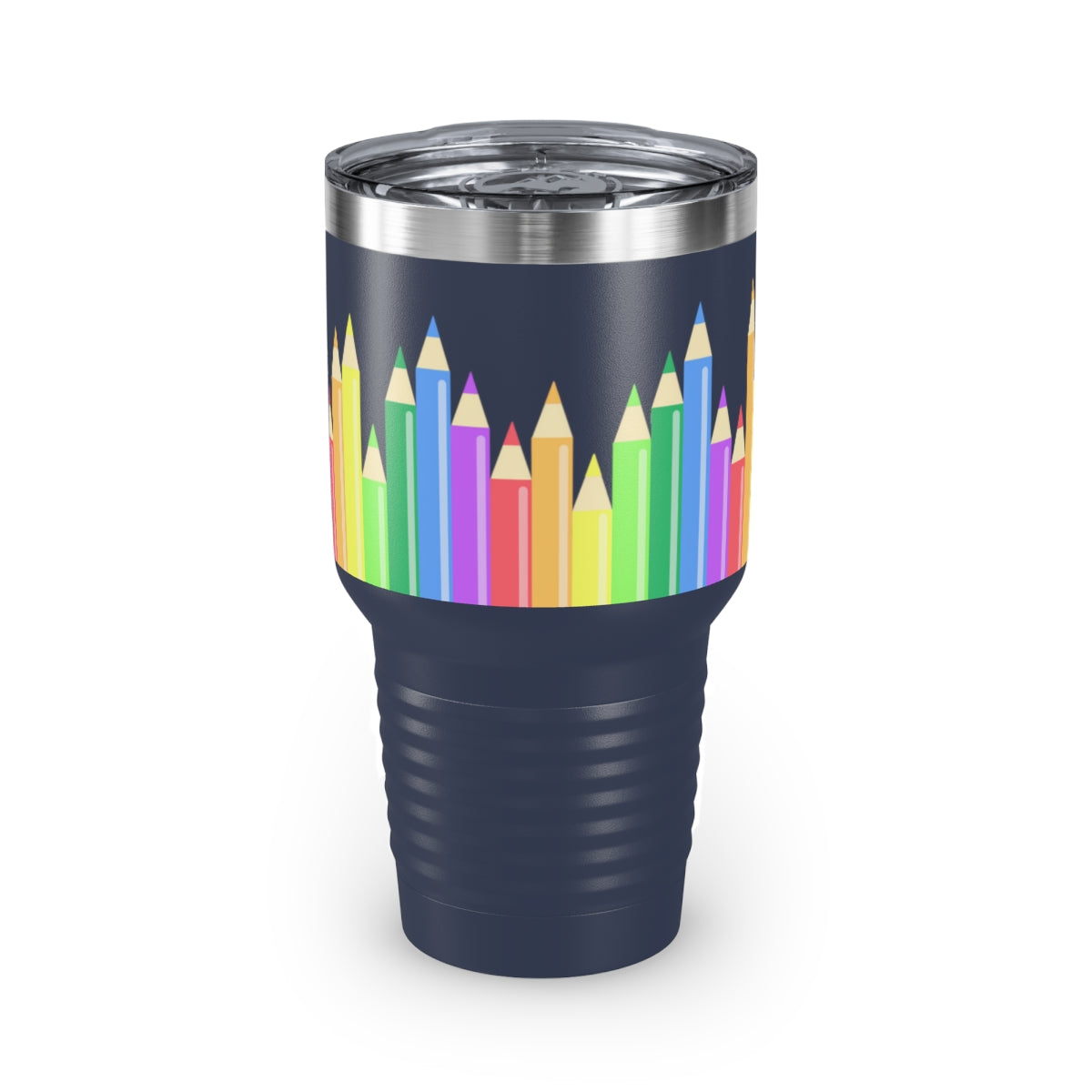 Colored Pencils Ringneck Tumbler, 30oz