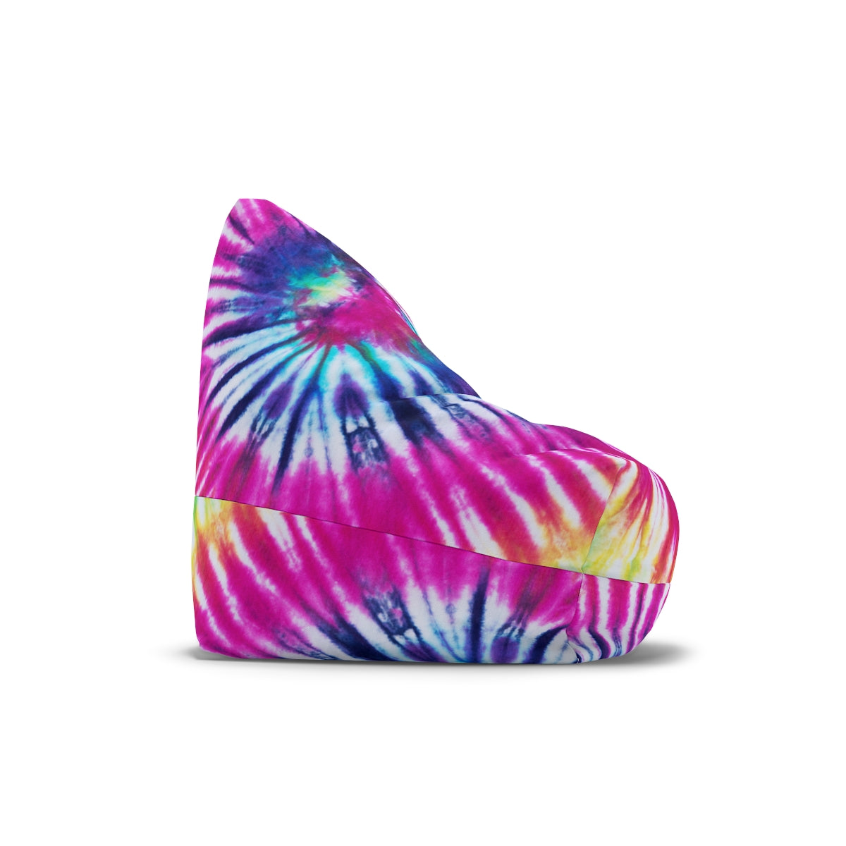 Tie Dye Bean Bag Chair Cover (Filling Sold Separately)