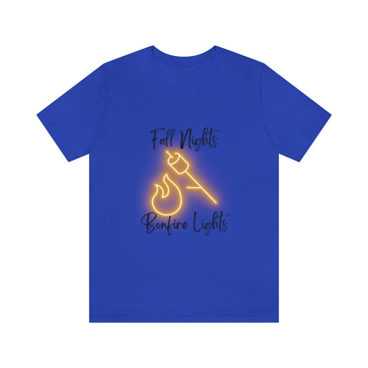 Neon Bonfire Unisex Jersey Short Sleeve Tee