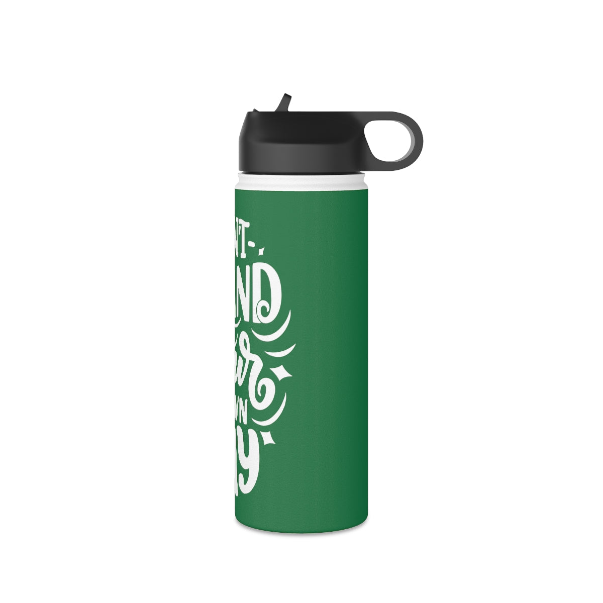 Stainless Steel Water Bottle, Standard Lid