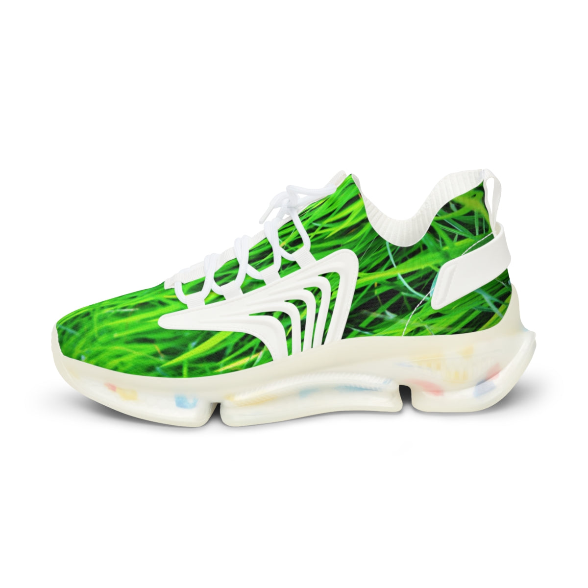 Grass Men's Mesh Sports Sneakers