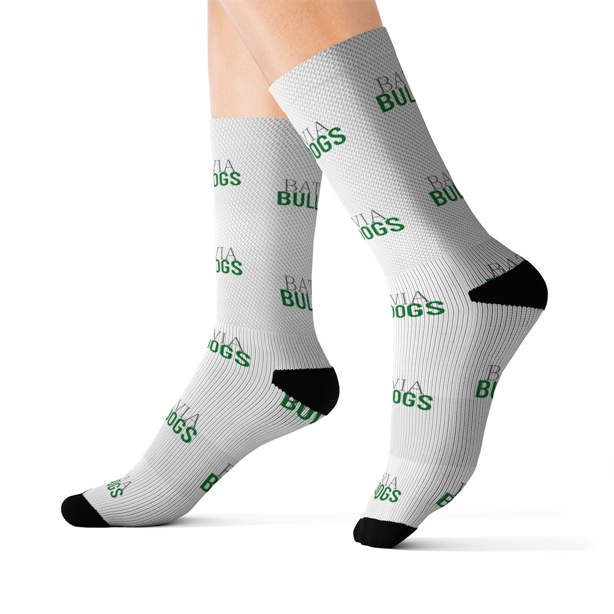 Bulldogs Sublimation Socks