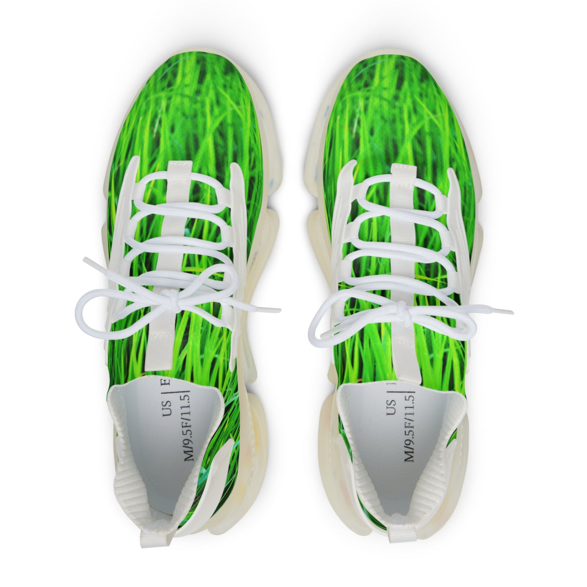 Grass Men's Mesh Sports Sneakers