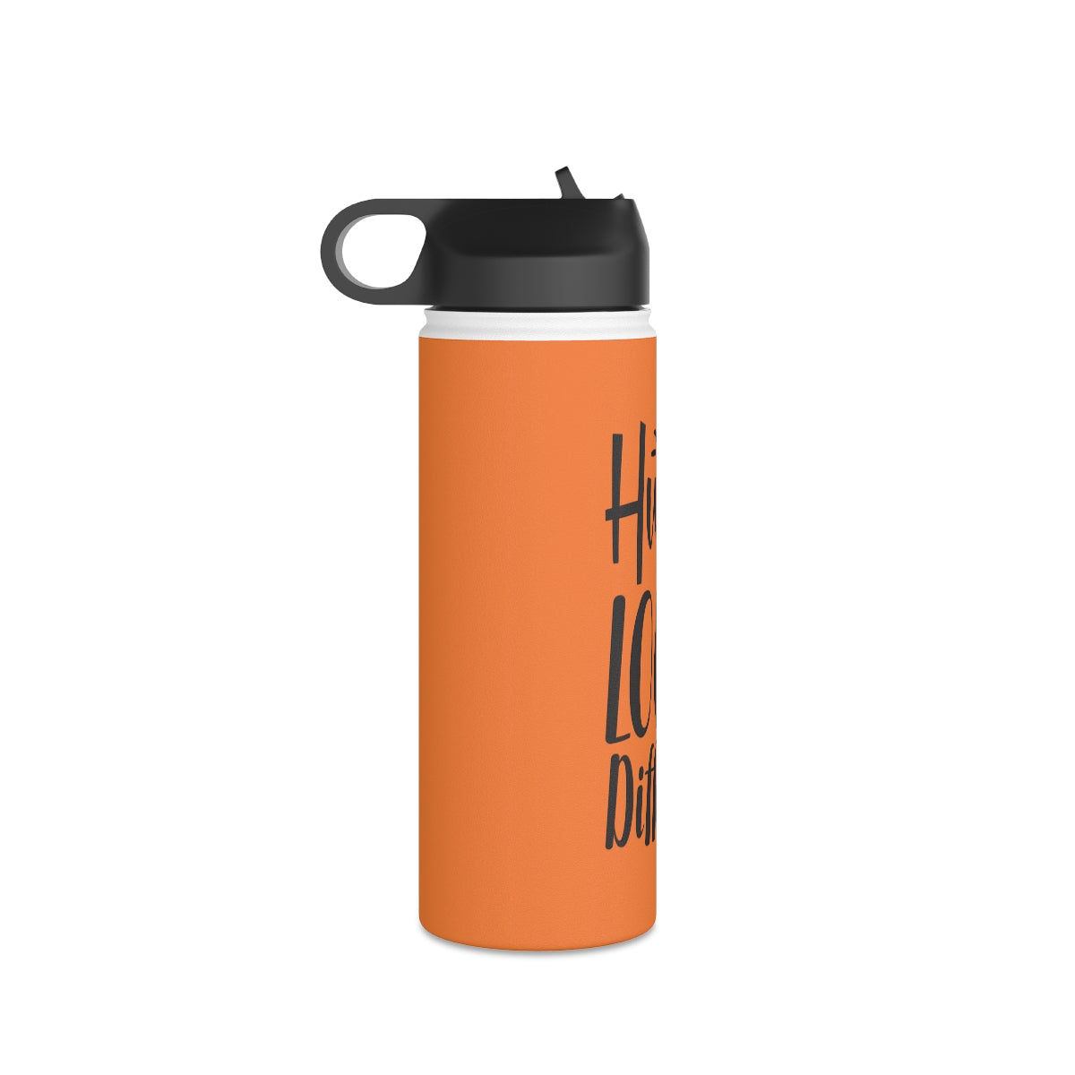 Stainless Steel Water Bottle, Standard Lid