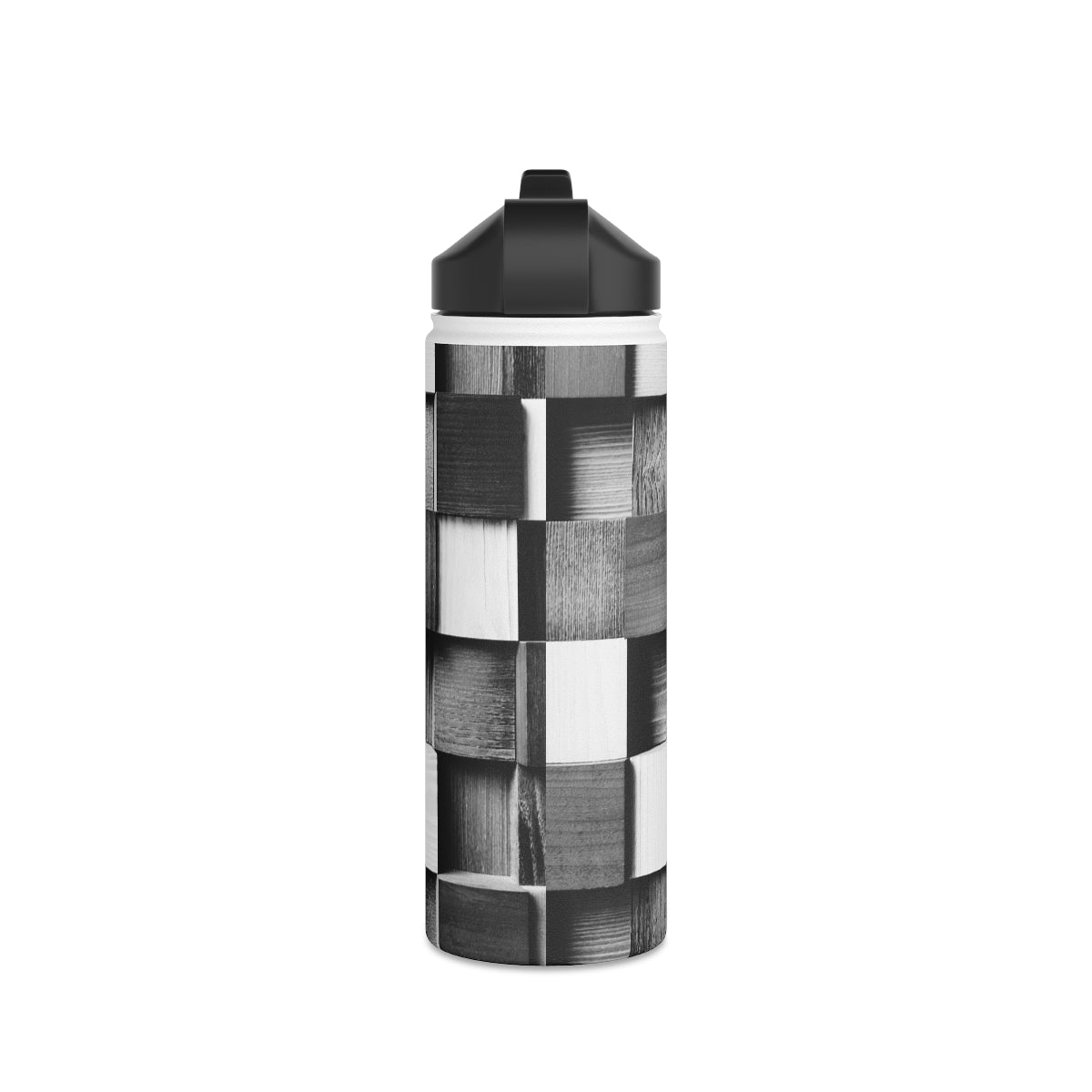 Stainless Steel Water Bottle, Standard Lid