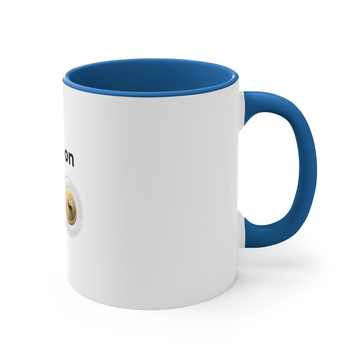 Coffee On Accent Coffee Mug, 11oz