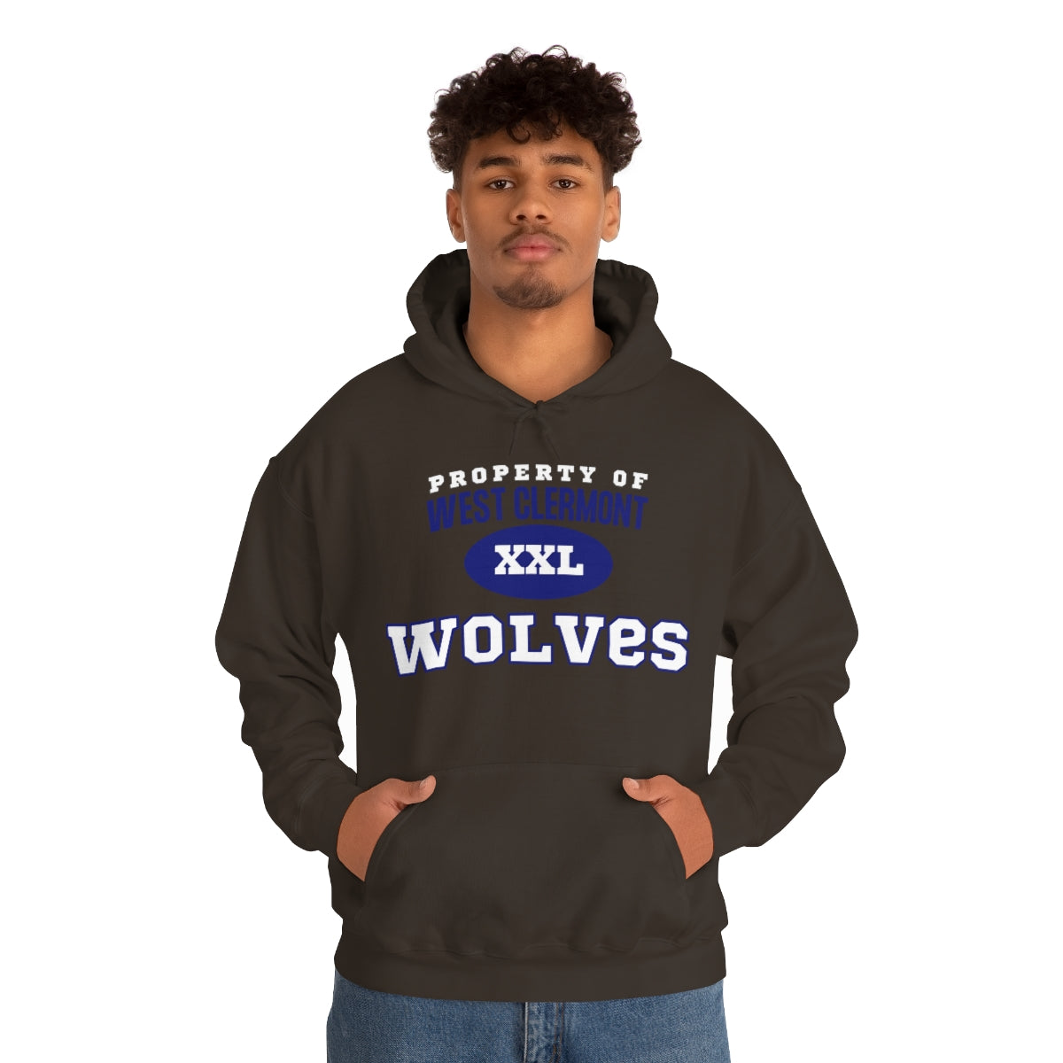 Wolves Unisex Heavy Blend™ Hooded Sweatshirt