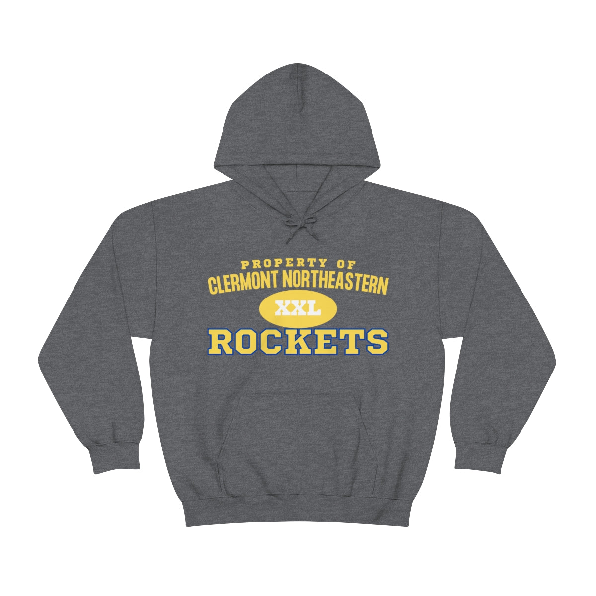 Rockets Property Unisex Heavy Blend™ Hooded Sweatshirt