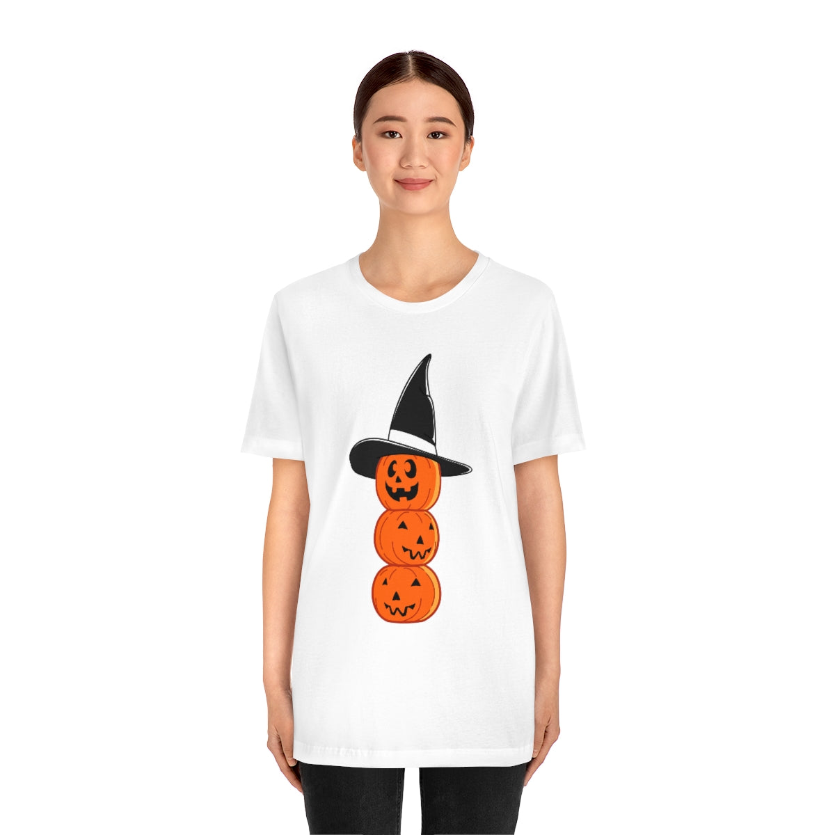 Pumpkin man Unisex Jersey Short Sleeve Tee