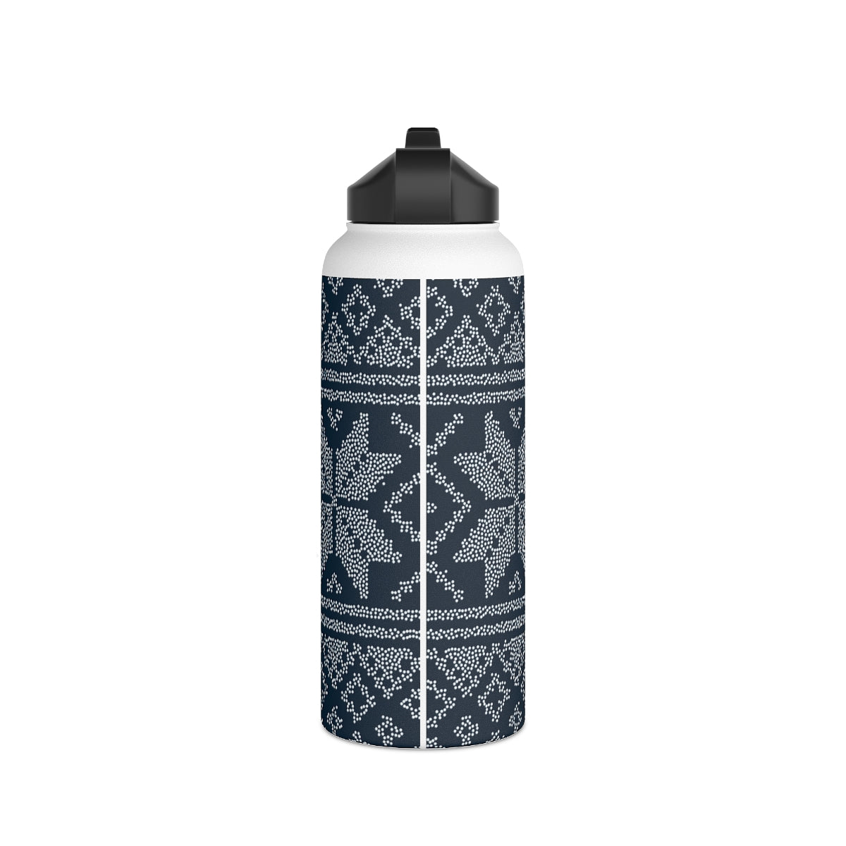 ugly sweater Stainless Steel Water Bottle, Standard Lid