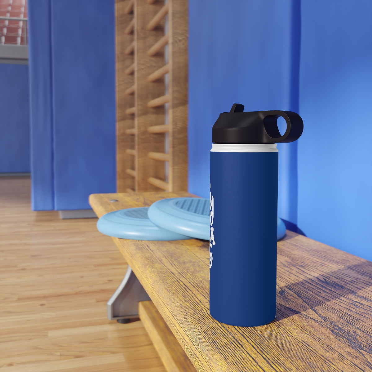 Stainless Steel Water Bottle, Standard Lid