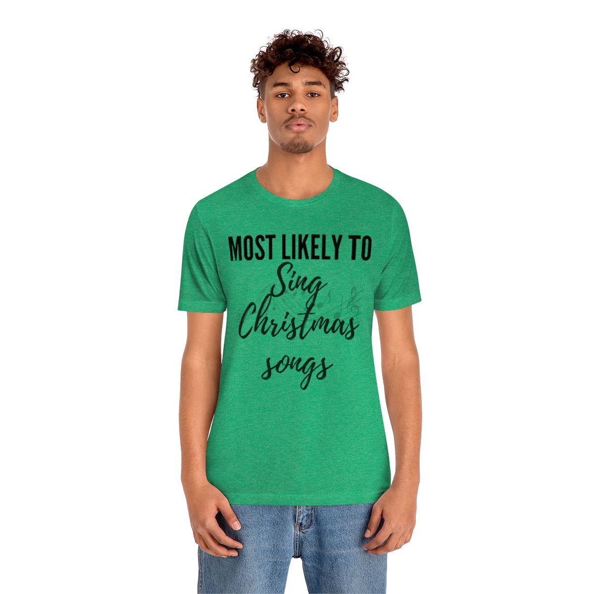 Sing songs Unisex Jersey Short Sleeve Tee