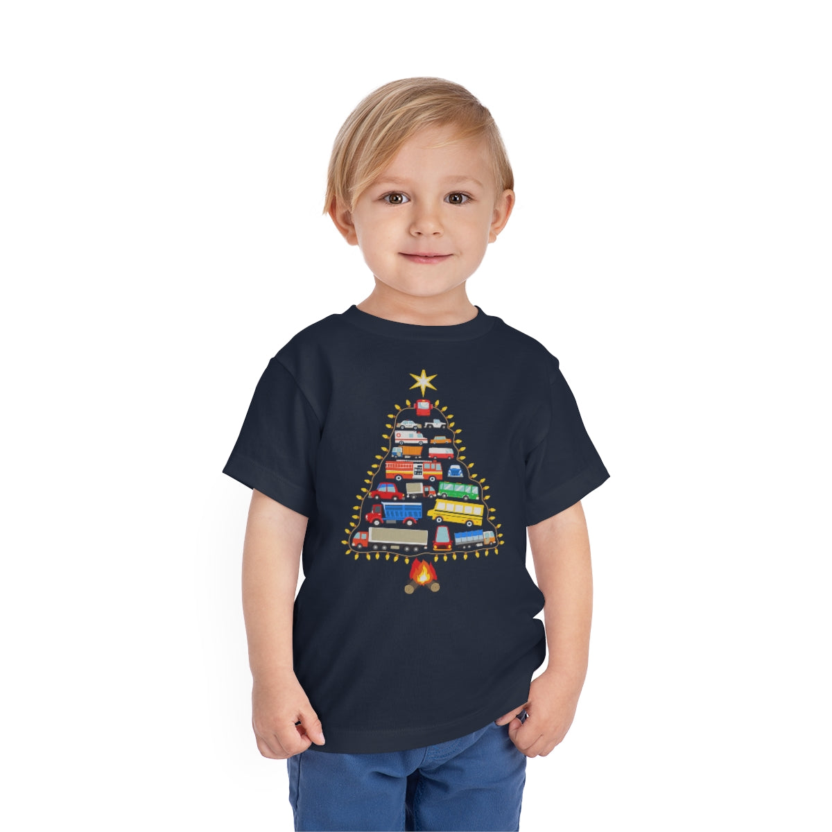 Tree Toddler Short Sleeve Tee