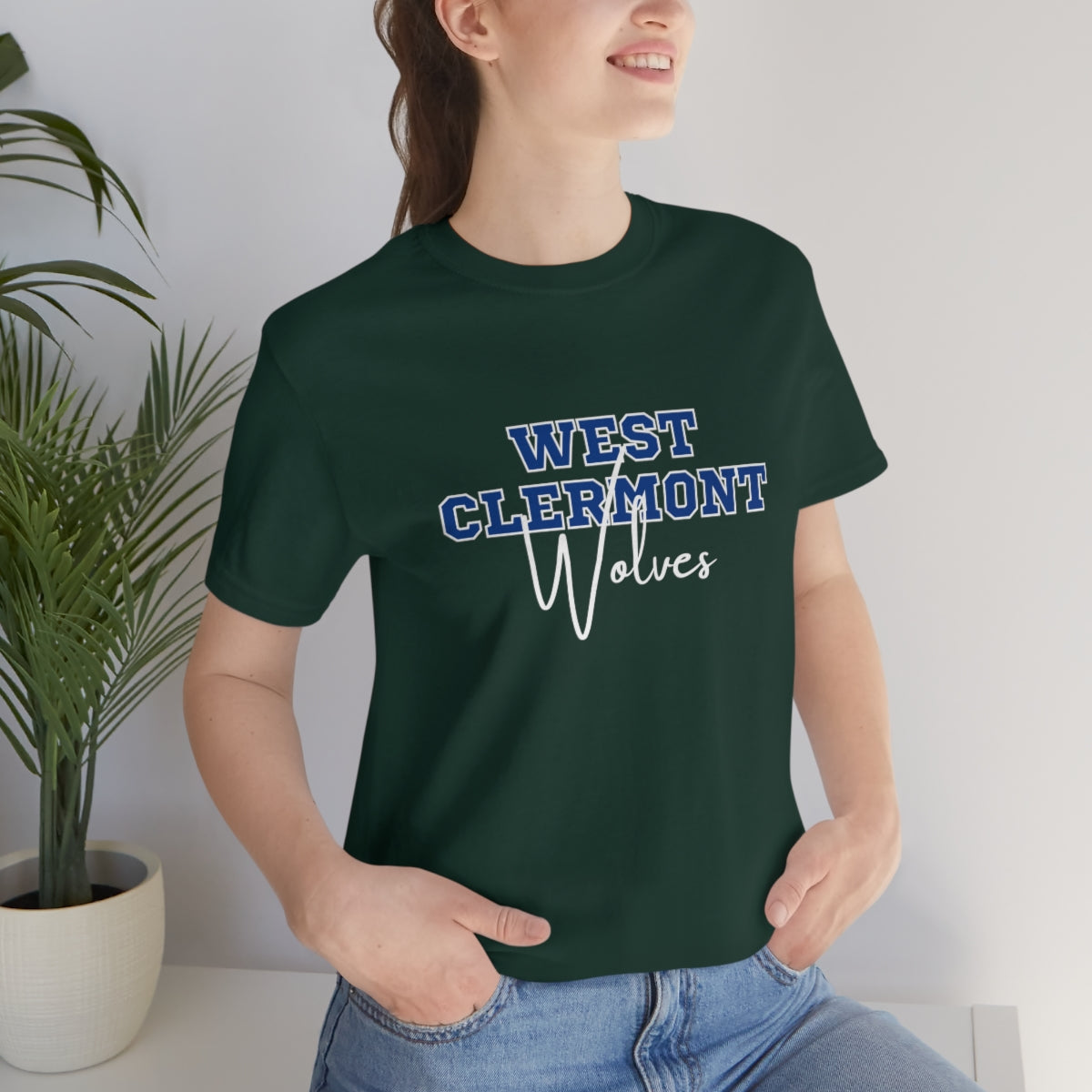 Wolves Unisex Jersey Short Sleeve Tee