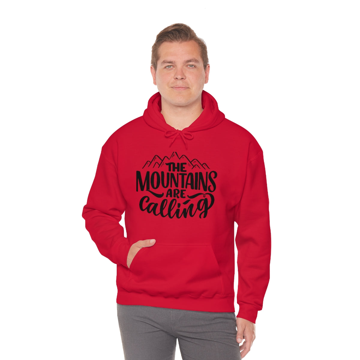 The Mountains Unisex Heavy Blend™ Hooded Sweatshirt