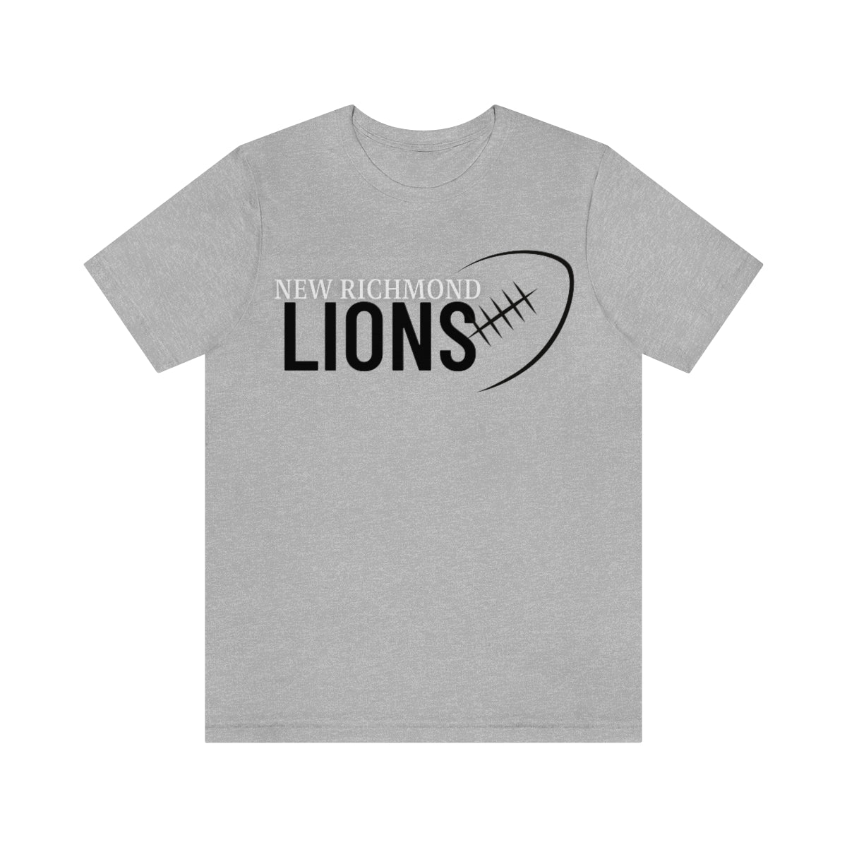 Lions Football Unisex Jersey Short Sleeve Tee