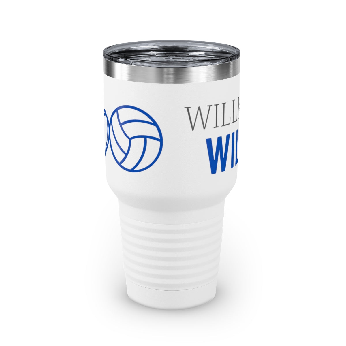 Volleyball Wildcat Ringneck Tumbler, 30oz