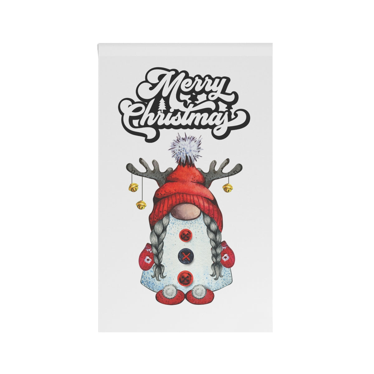 Merry Christmas House Banner