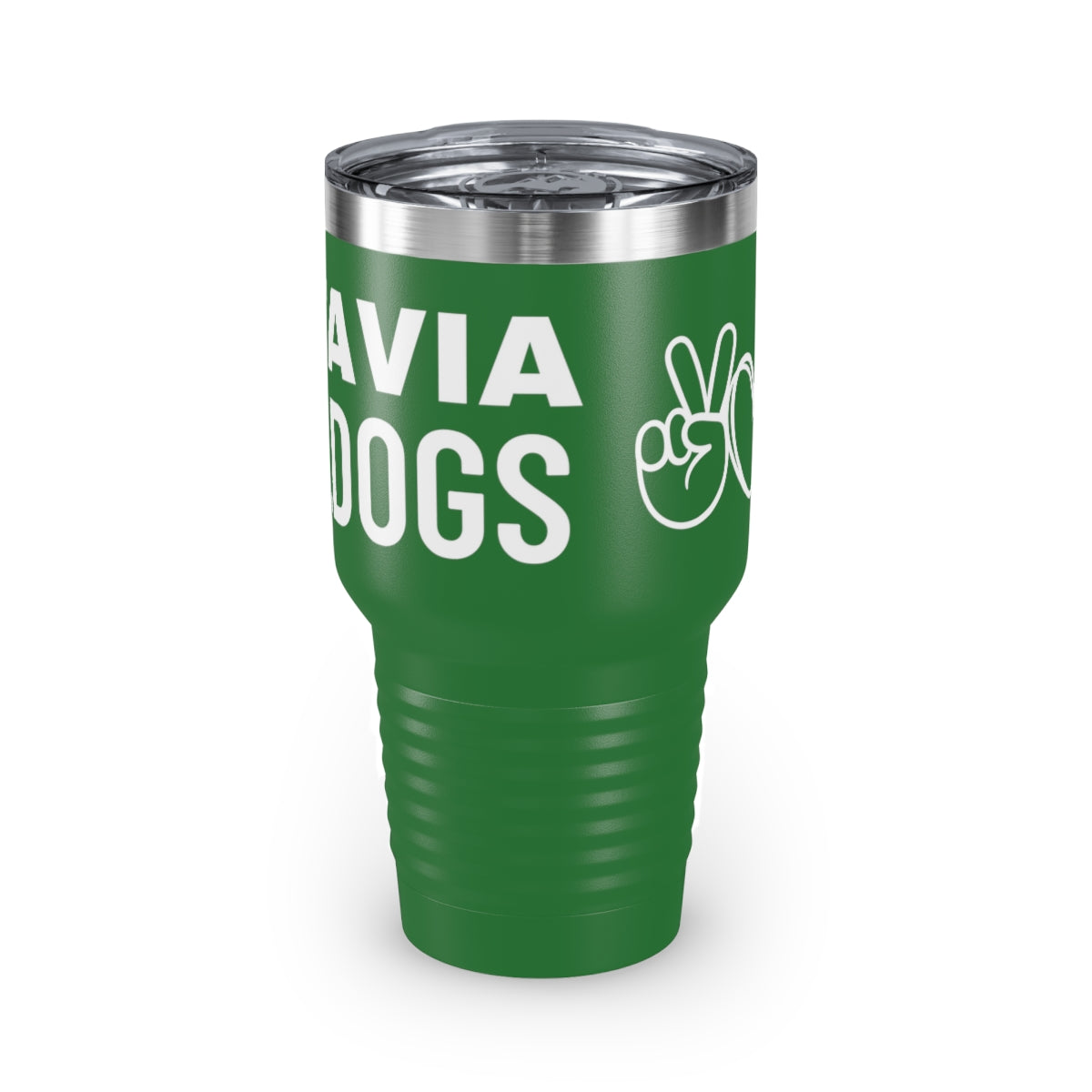 Bulldogs Volleyball Ringneck Tumbler, 30oz