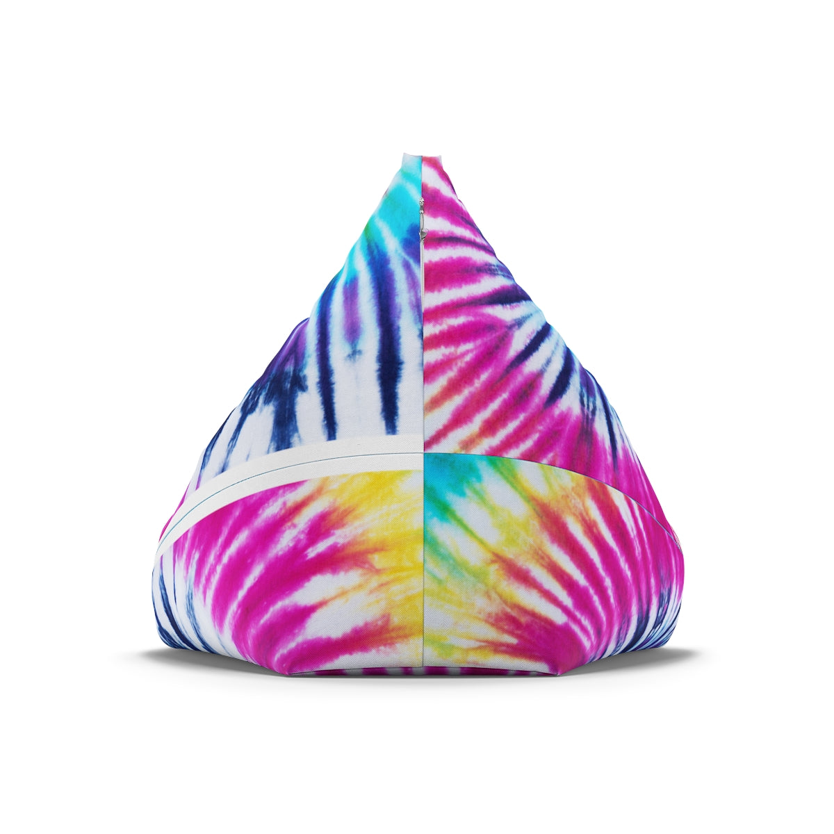 Tie Dye Bean Bag Chair Cover (Filling Sold Separately)