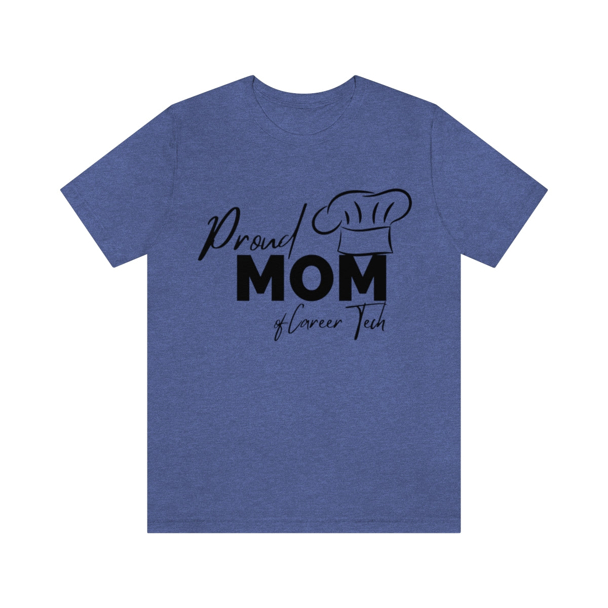 Proud Mom of Career Tech Student Jersey Short Sleeve Tee