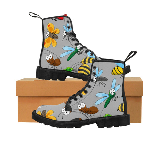 Insects Women's Canvas Boots