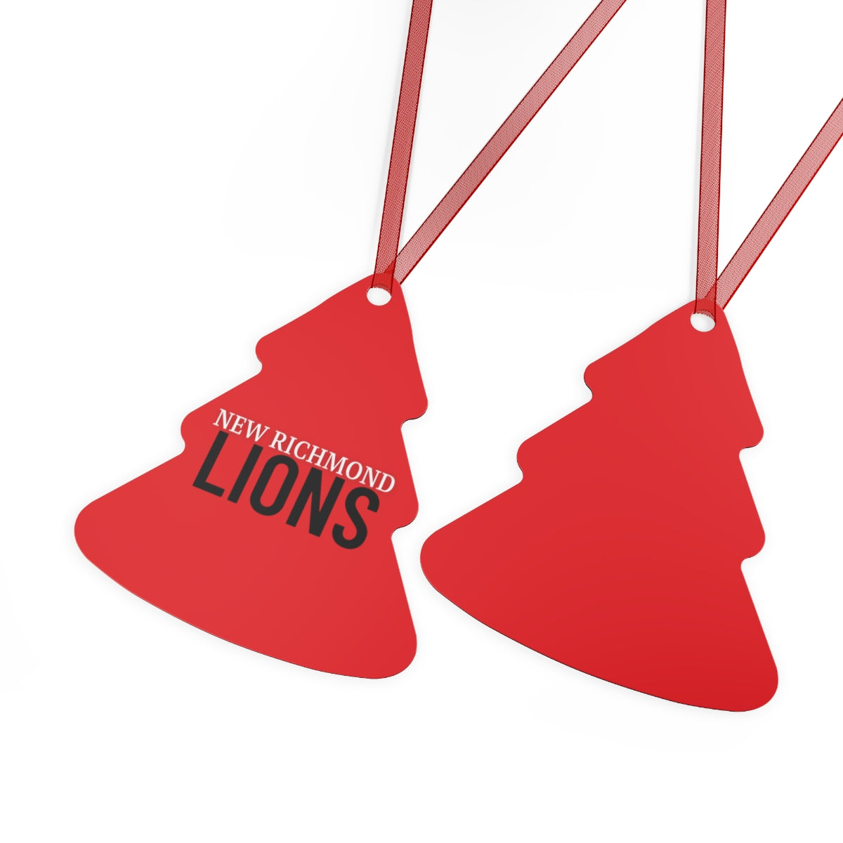 Lions Metal Ornaments