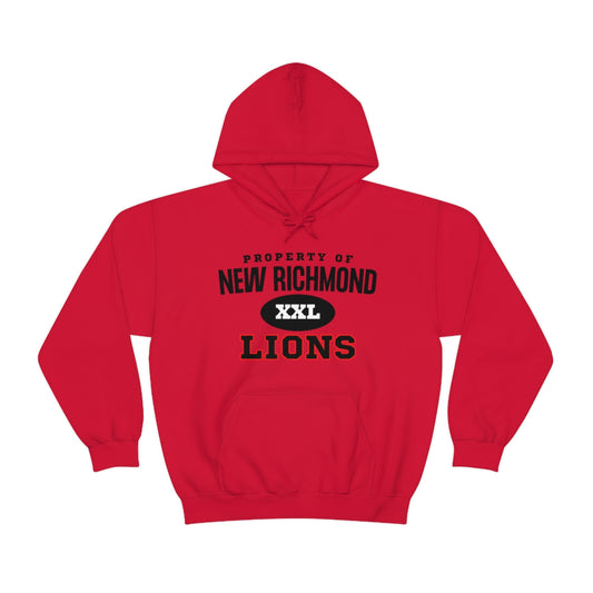 Lions Property Unisex Heavy Blend™ Hooded Sweatshirt