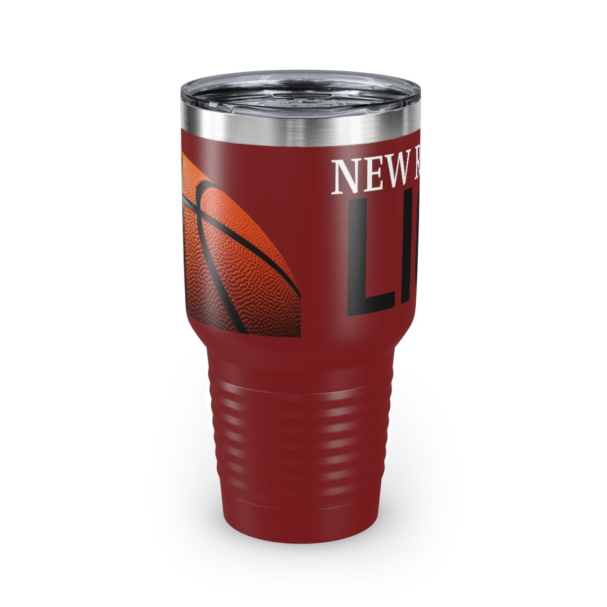 Lions Basketball Ringneck Tumbler, 30oz