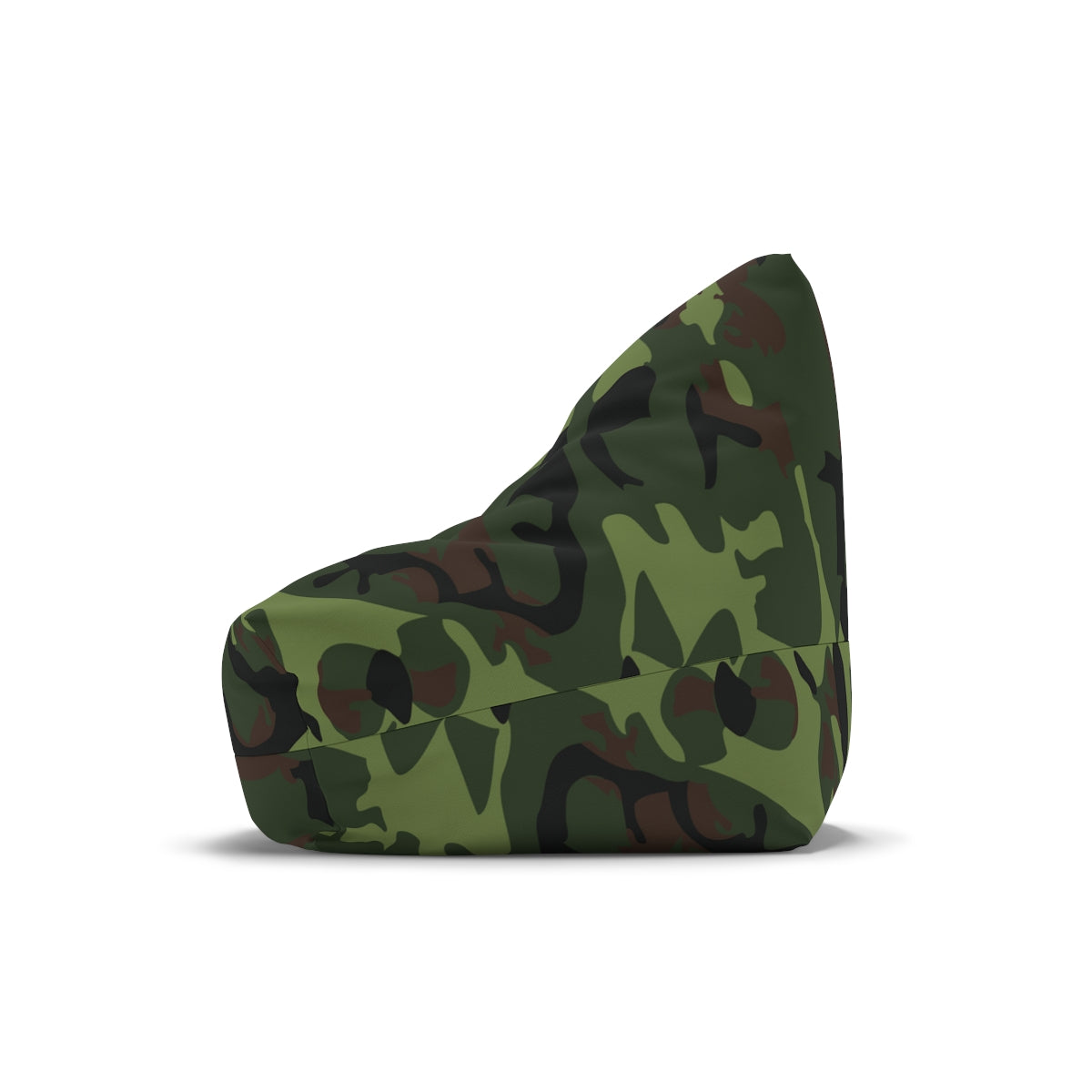 Camo Bean Bag Chair Cover (Filling Sold Separately)