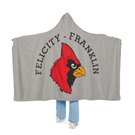 Cardinals Band Snuggle Blanket