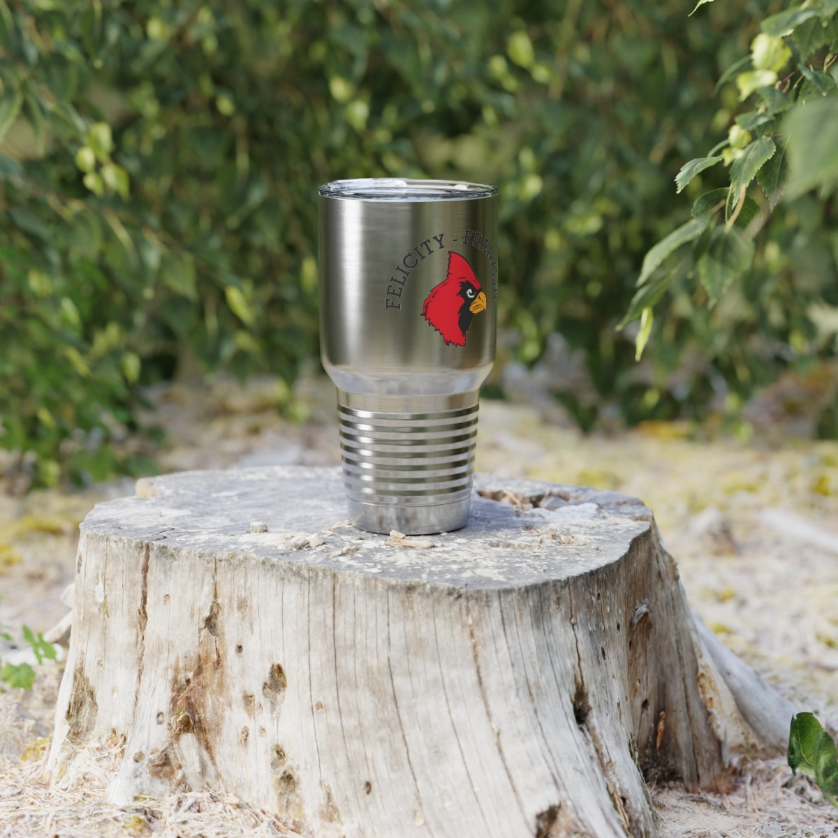 Cardinals Ringneck Tumbler, 30oz