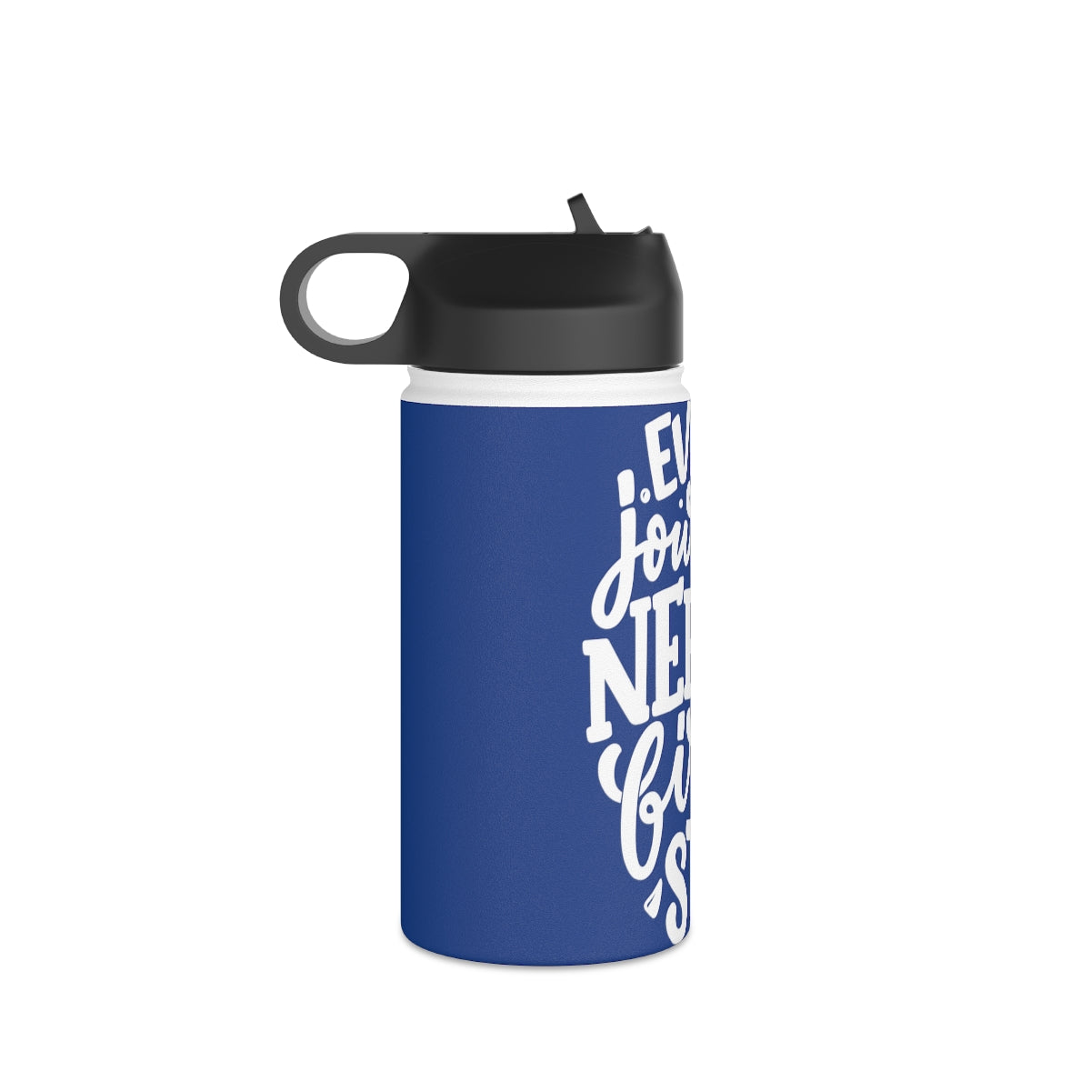 Stainless Steel Water Bottle, Standard Lid