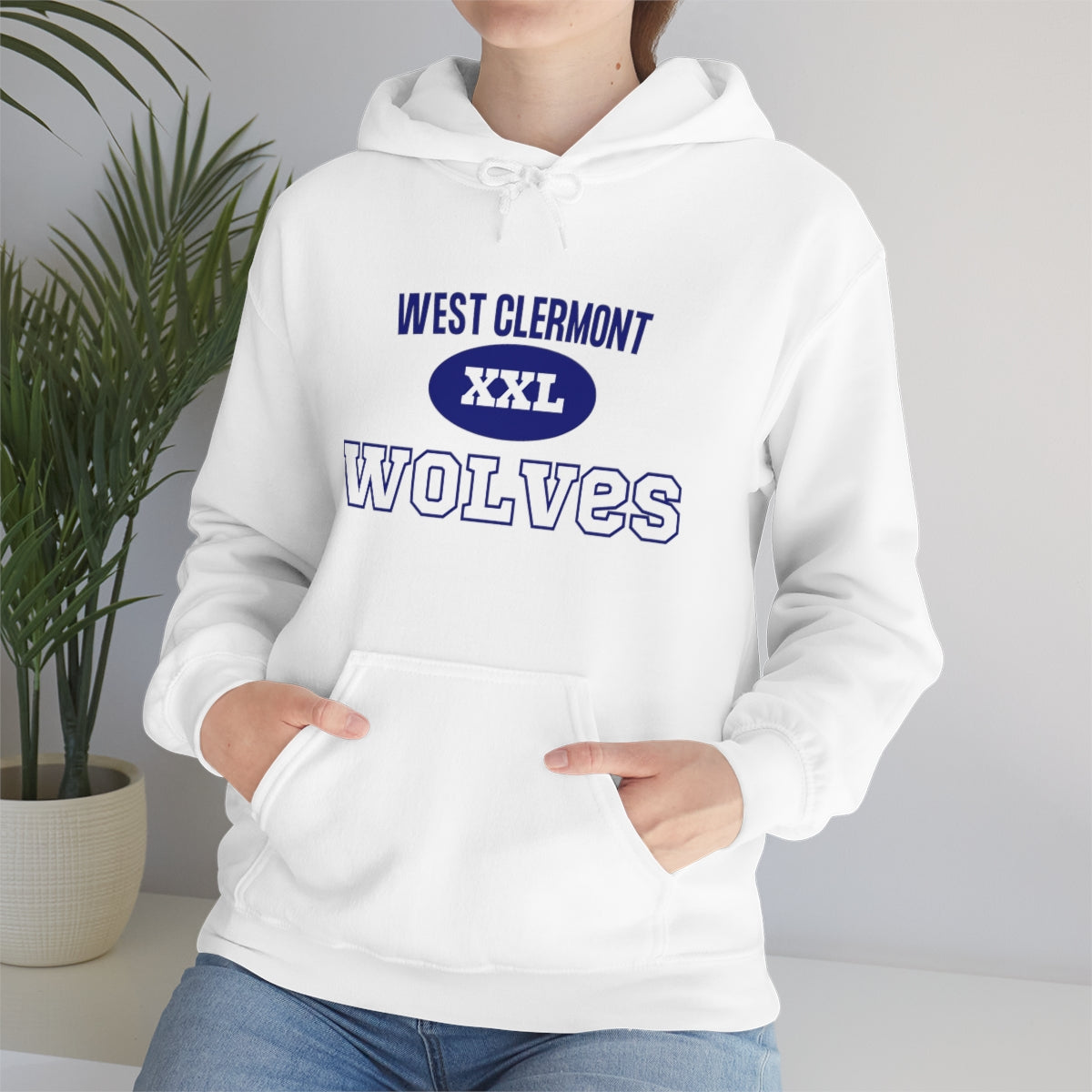 Wolves Unisex Heavy Blend™ Hooded Sweatshirt