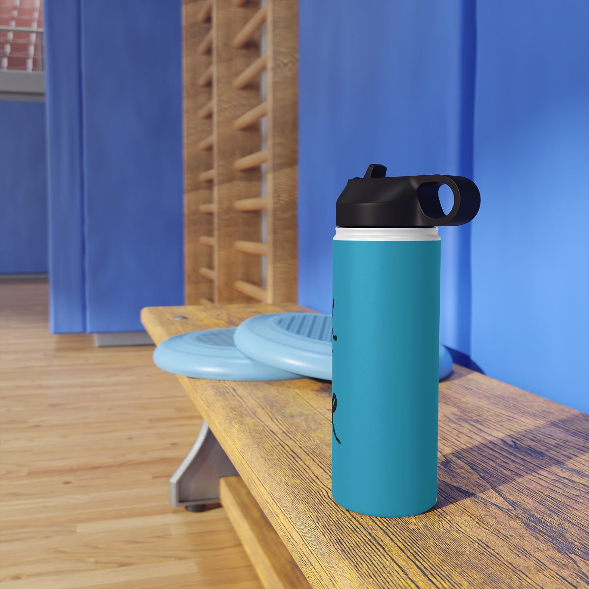 Stainless Steel Water Bottle, Standard Lid