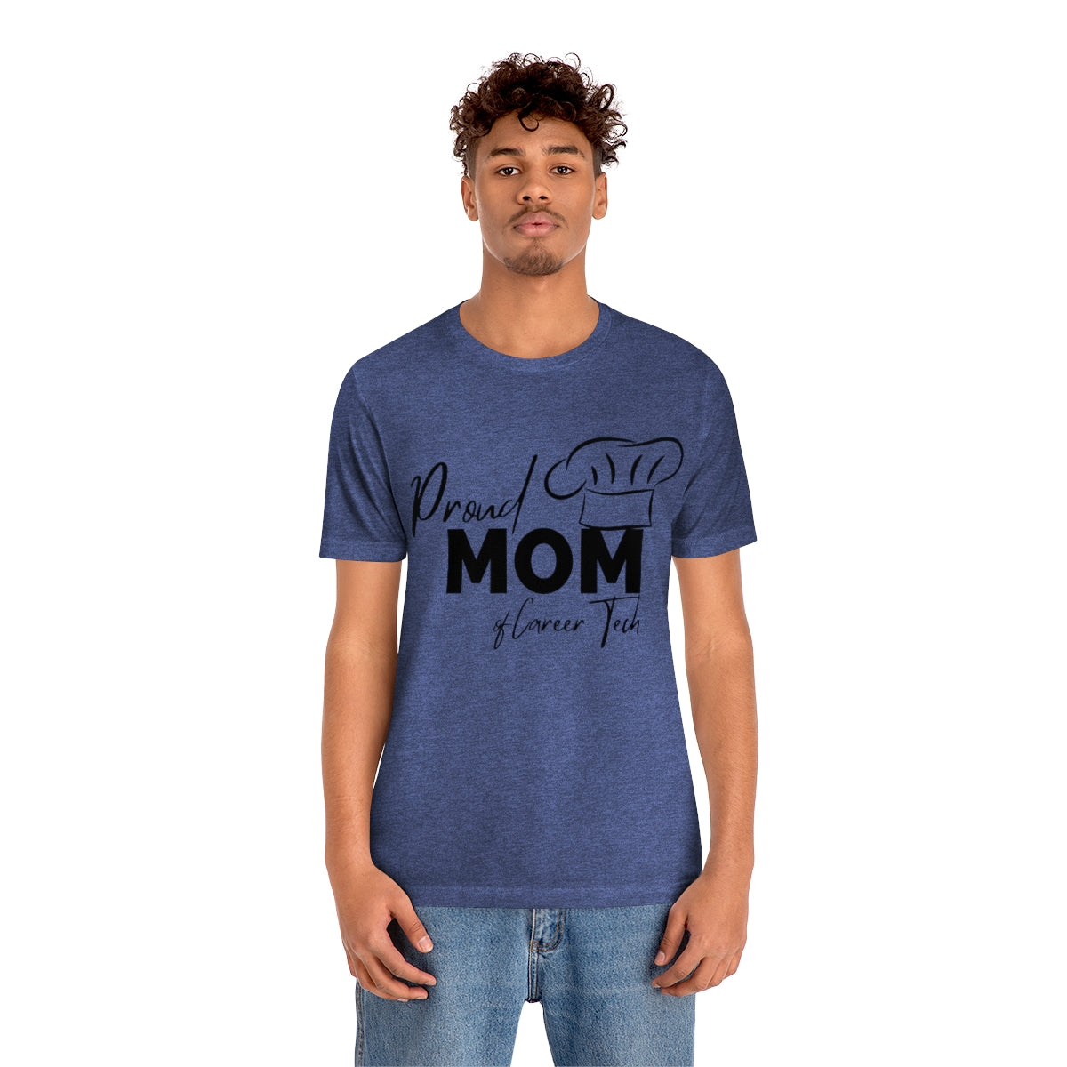 Proud Mom of Career Tech Student Jersey Short Sleeve Tee