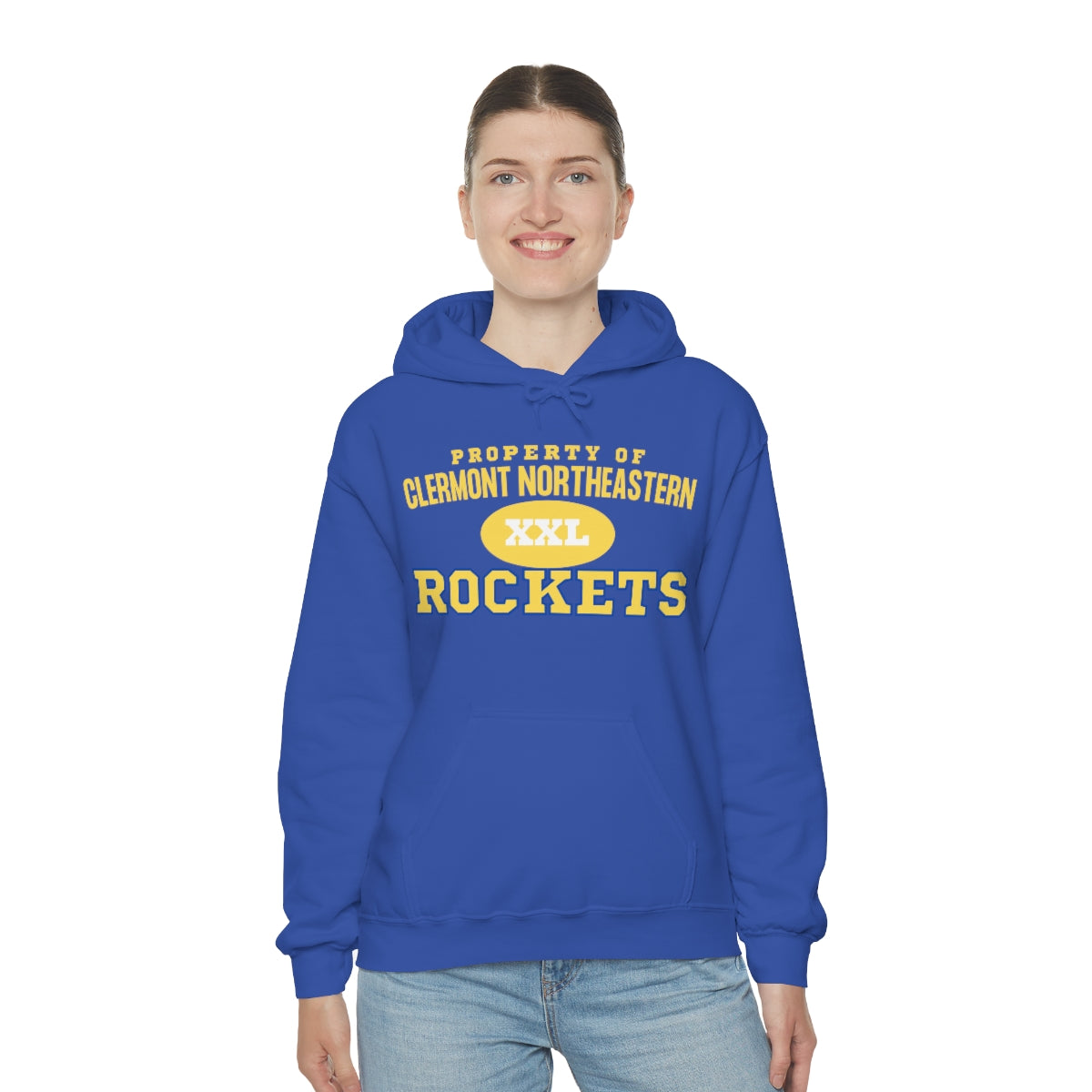 Rockets Property Unisex Heavy Blend™ Hooded Sweatshirt