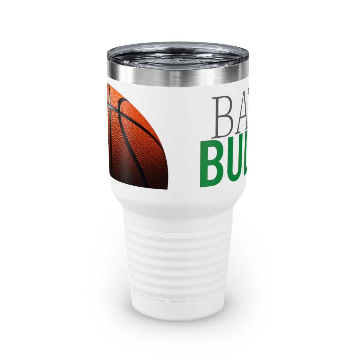 Bulldog Basketball Ringneck Tumbler, 30oz